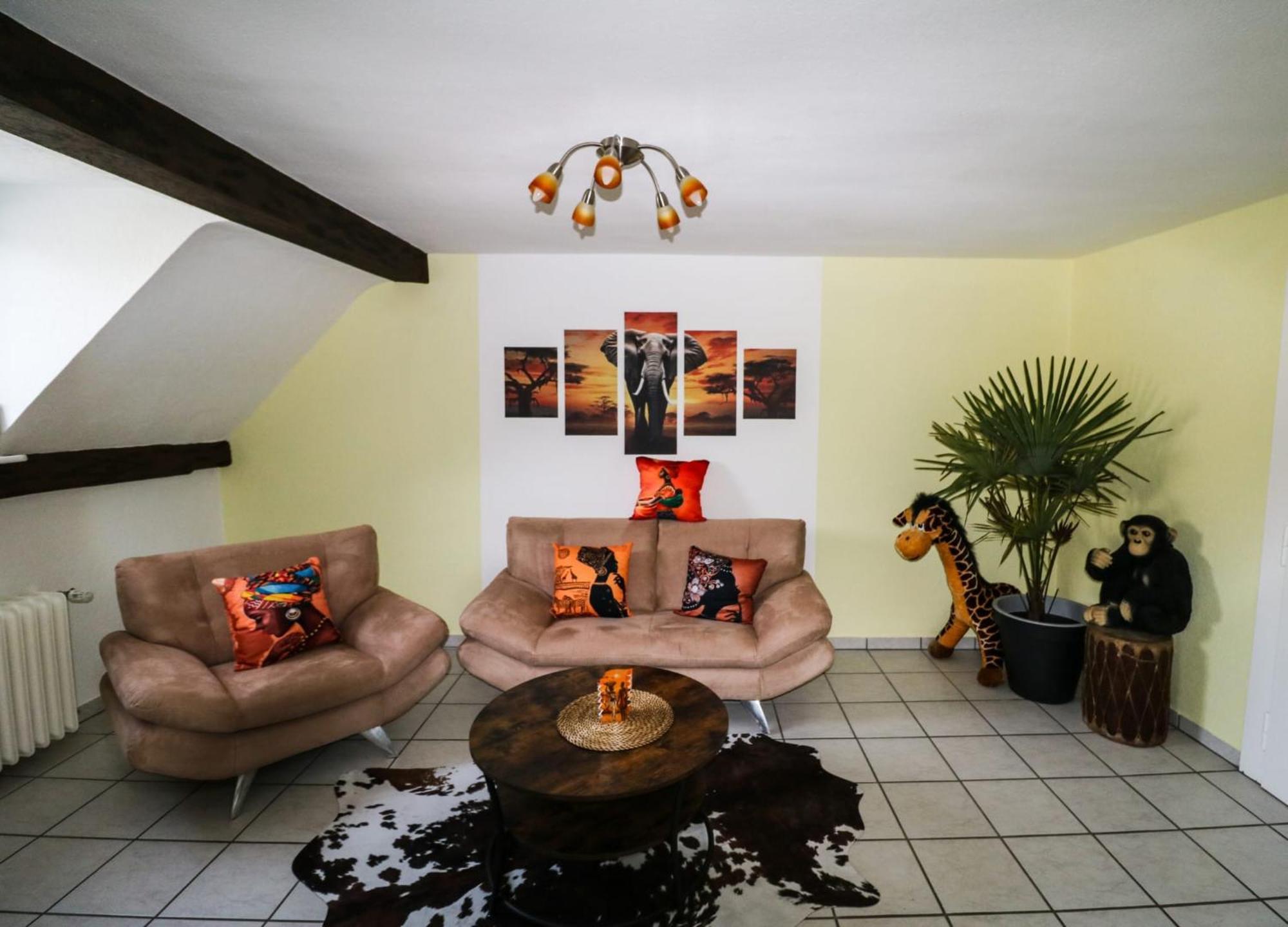 Ferienwohnung Afrika ベルンカステル・クース エクステリア 写真